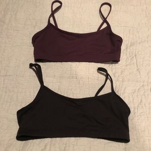 2 Fabletics Sports Bra’s
